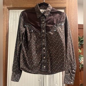 Vintage Panhandle Slim Pearl Snap Small